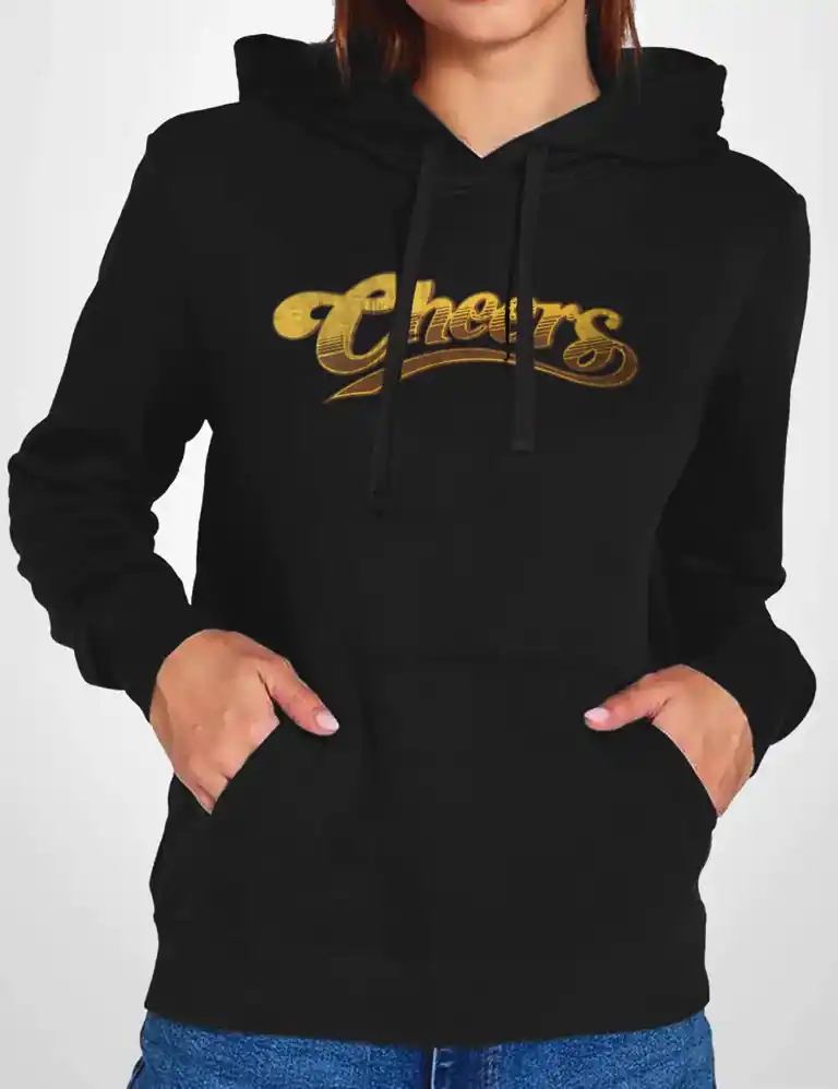 Sudadera Capucha Cheers