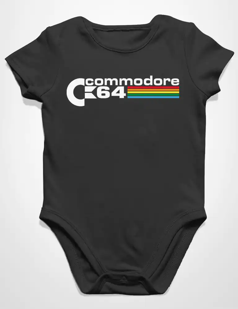 Body Bebé Commodore 64