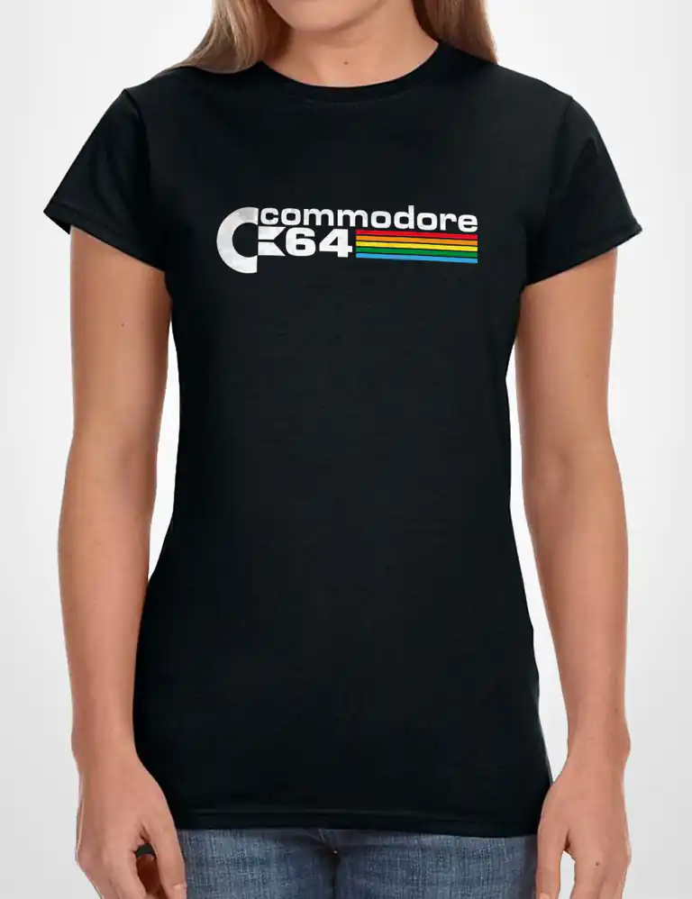 Camiseta Chica Commodore 64