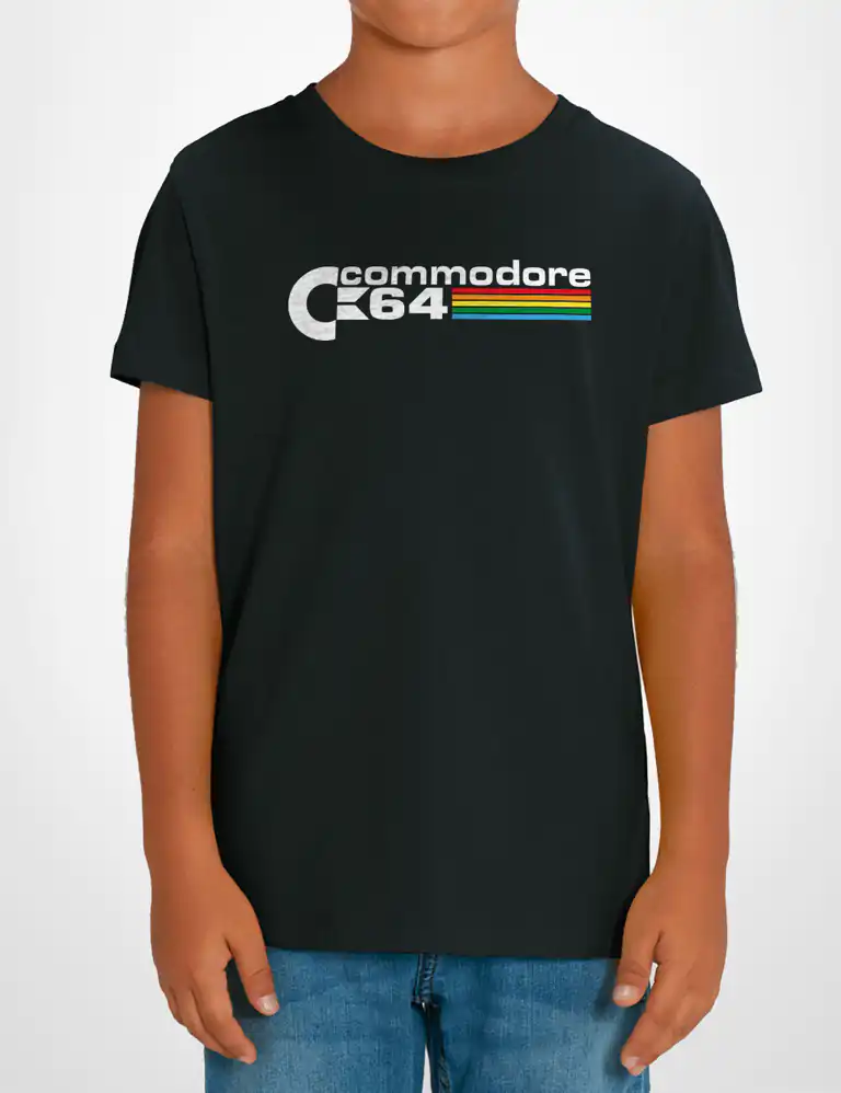 Camiseta Niño Commodore 64