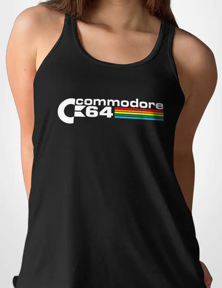 Camiseta Tirantes Commodore 64