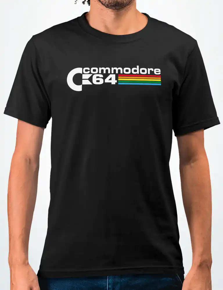 Camiseta Commodore 64