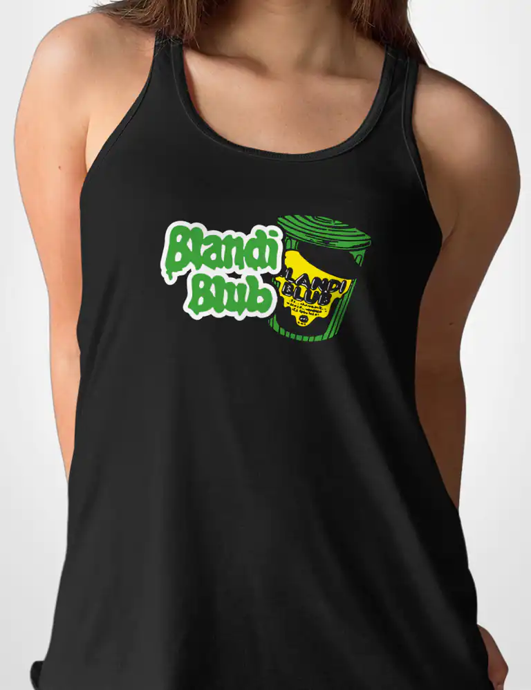 Blend BHNERO - Camiseta Estampada - Cornstalk/marrón Topo