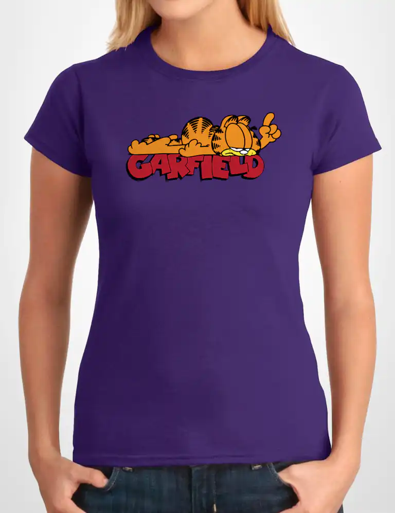 Camiseta Chica Garfield