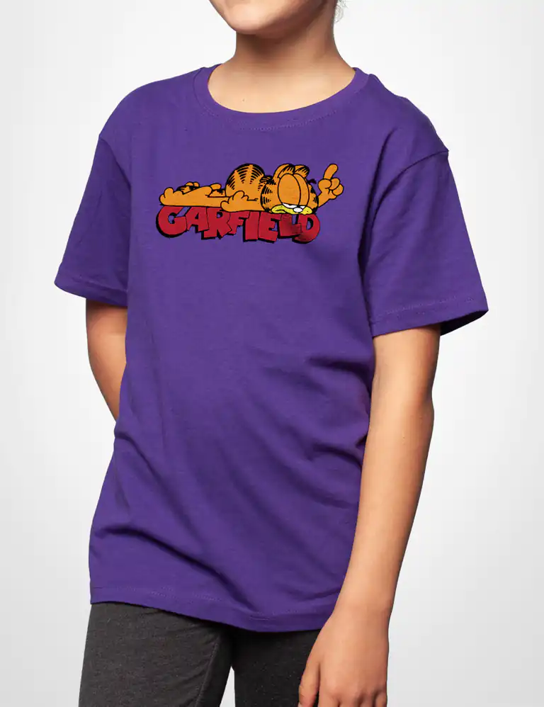 Camiseta Niño Garfield