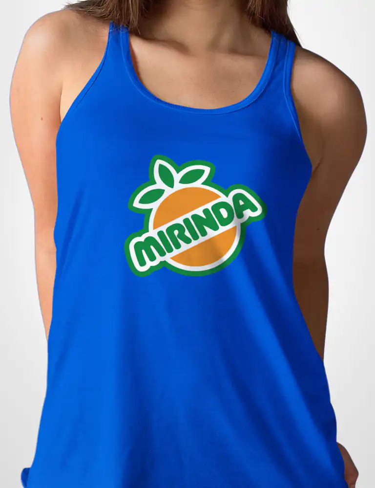 Camiseta Tirantes Mirinda