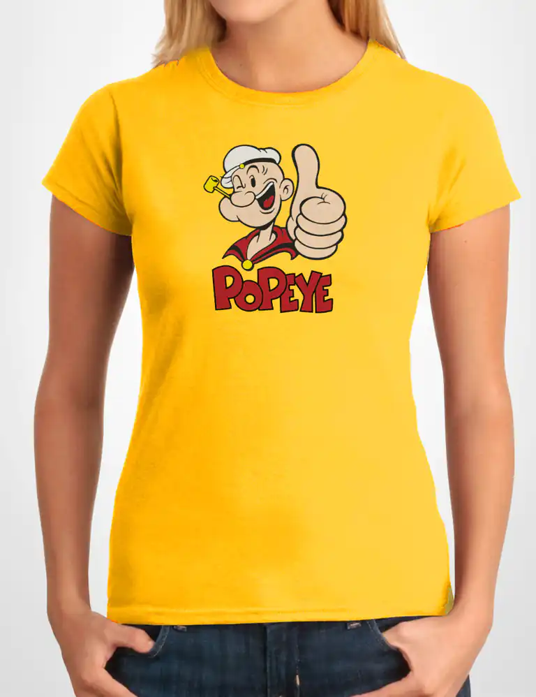 Camiseta Chica Popeye