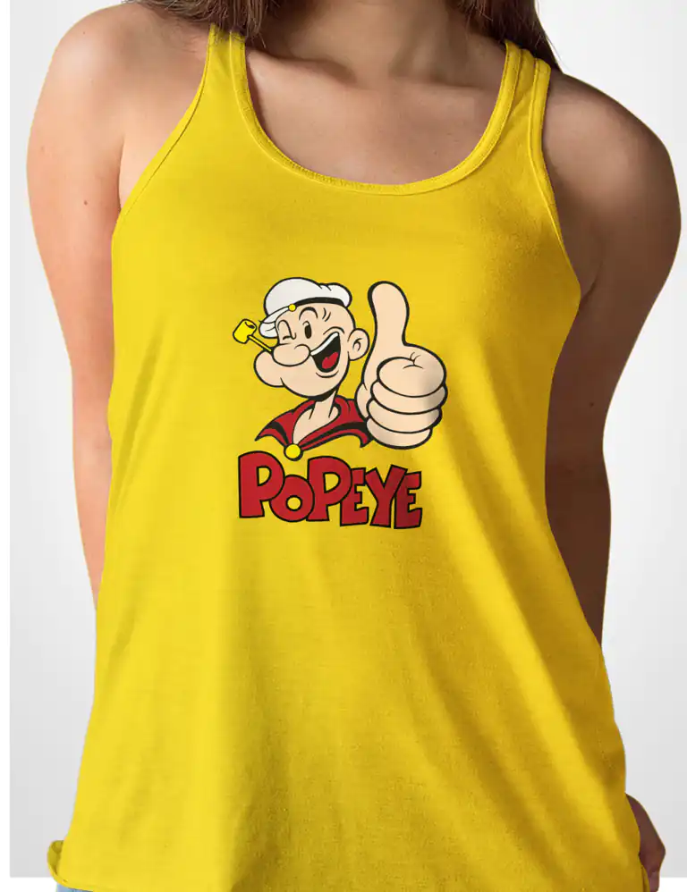 Camiseta Tirantes Popeye