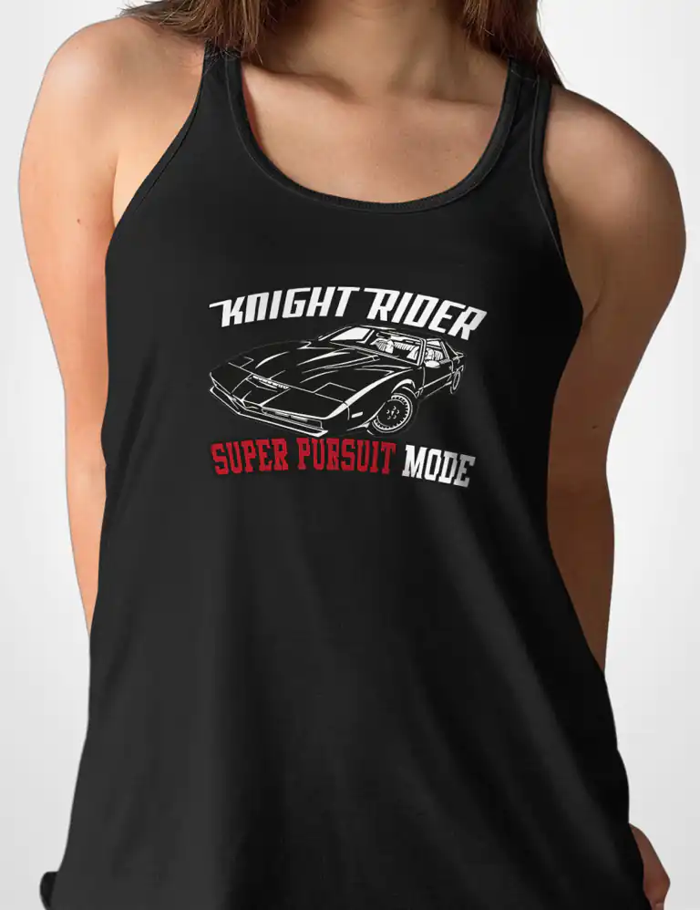 Camiseta Tirantes KITT