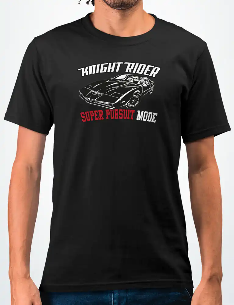 Camiseta KITT