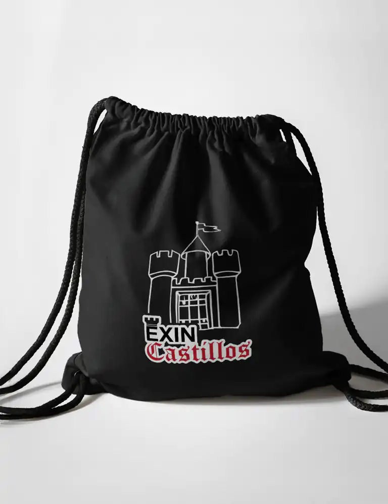 Bolsa Mochila Exin Castillos