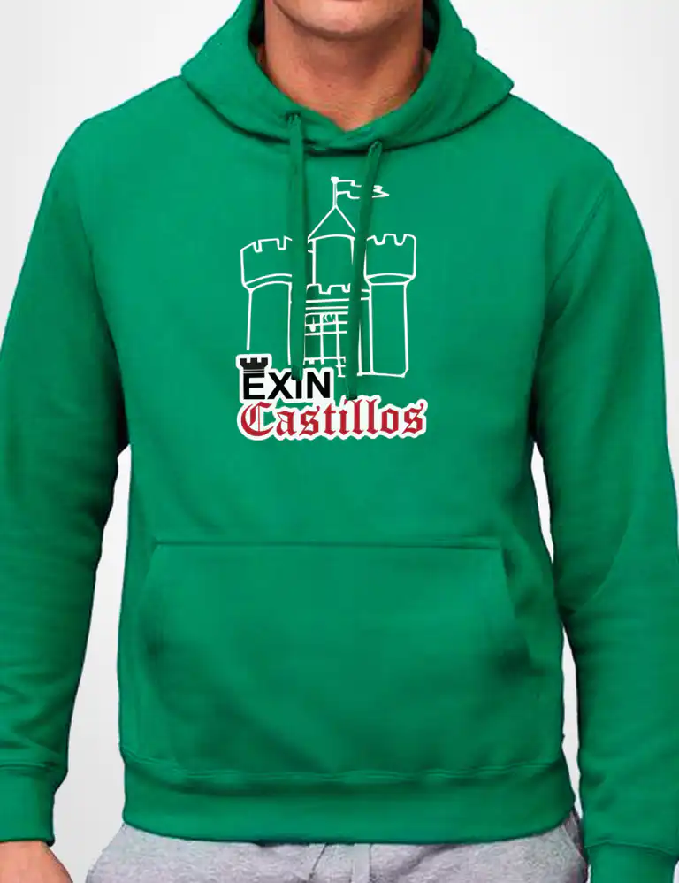 Sudadera Capucha Exin Castillos