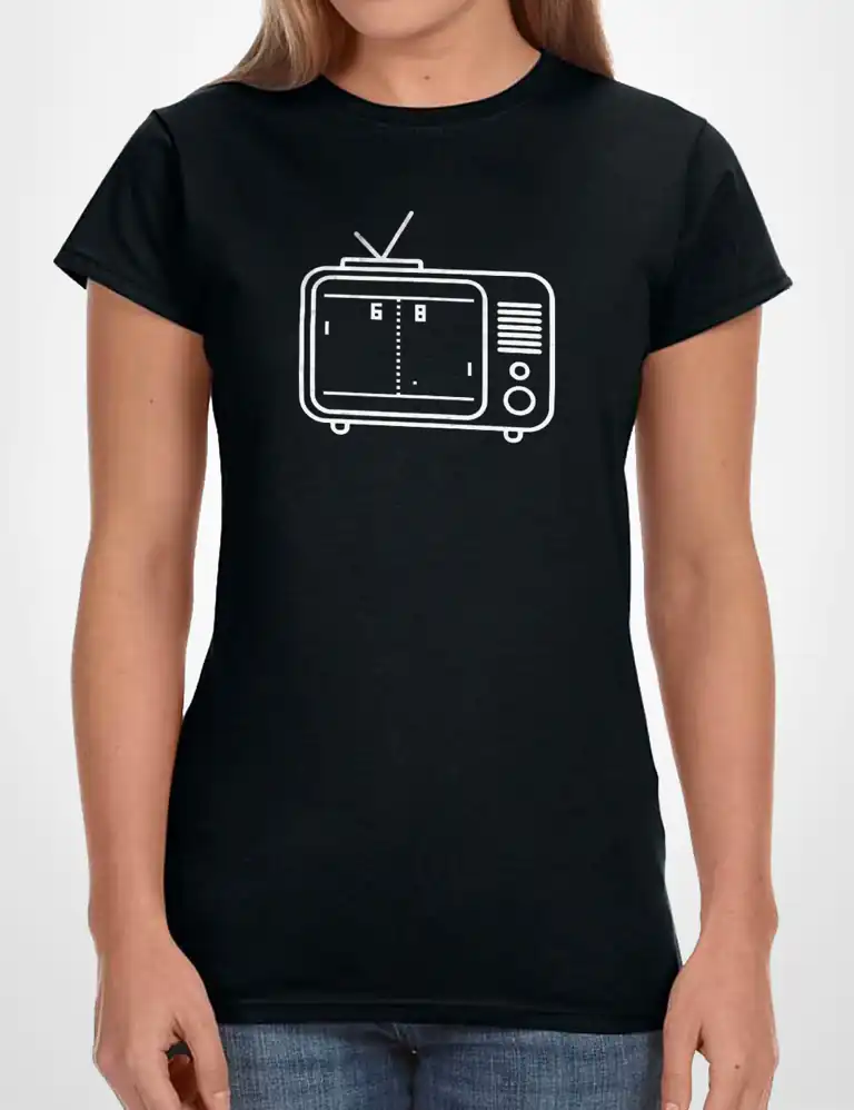 Camiseta Chica Pong