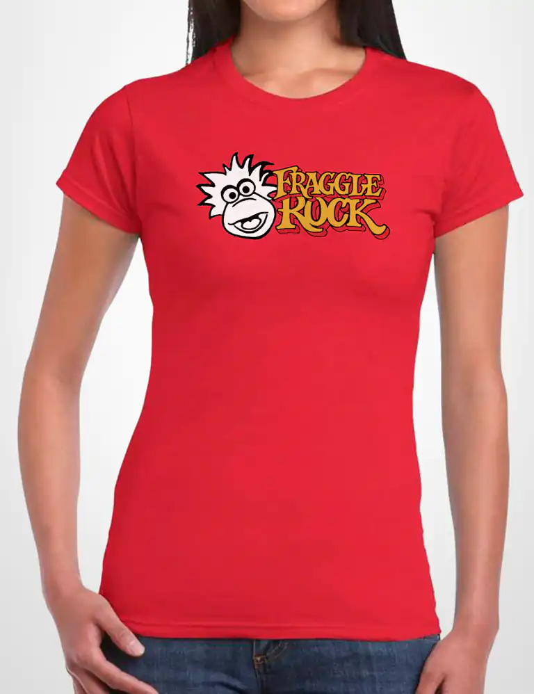 Camiseta Chica Fraggle Rock