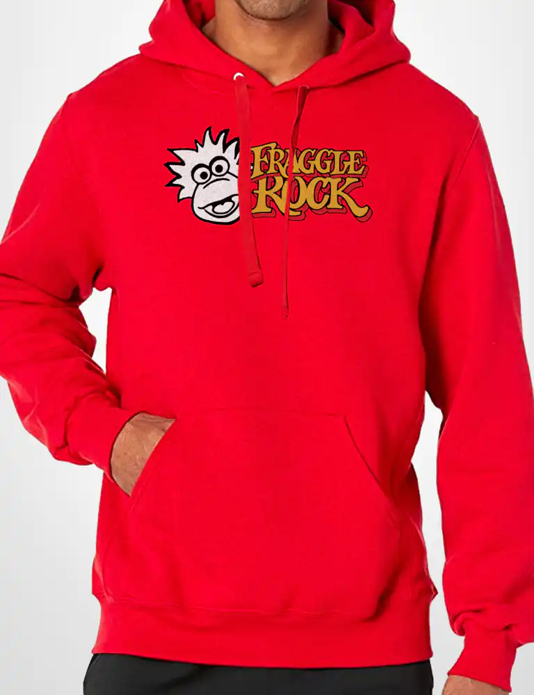 Sudadera Capucha Fraggle Rock