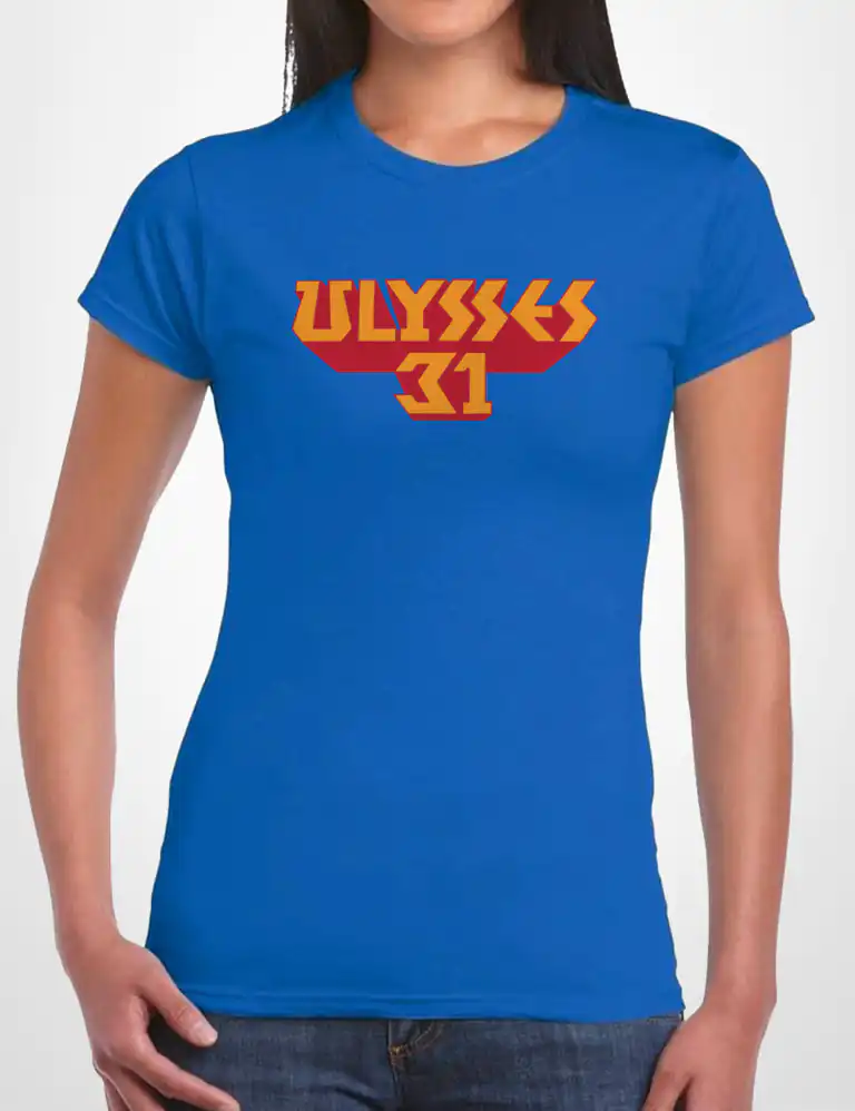 Camiseta Chica Ulisses 31
