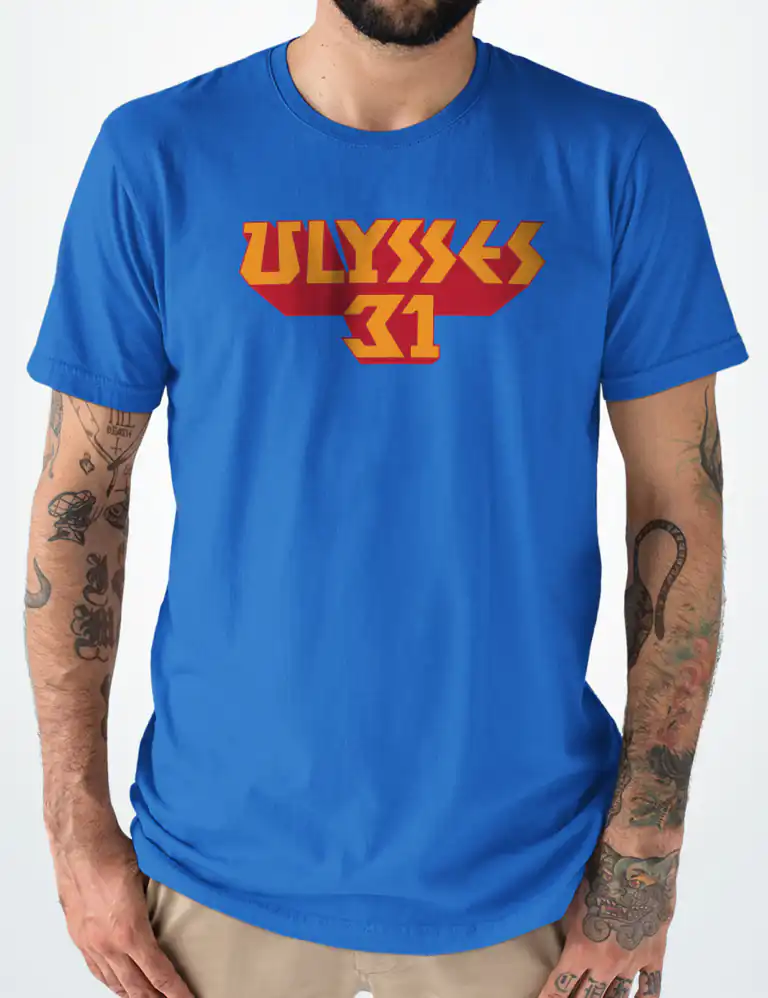 Camiseta Ulisses 31