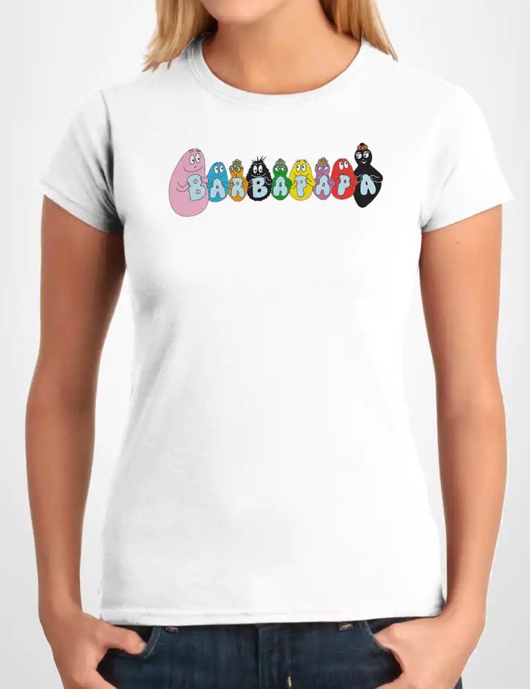 Camiseta Chica Barbapapá