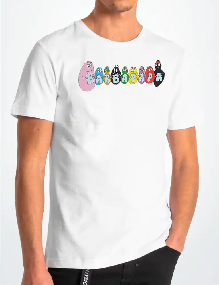 Camiseta Barbapapá