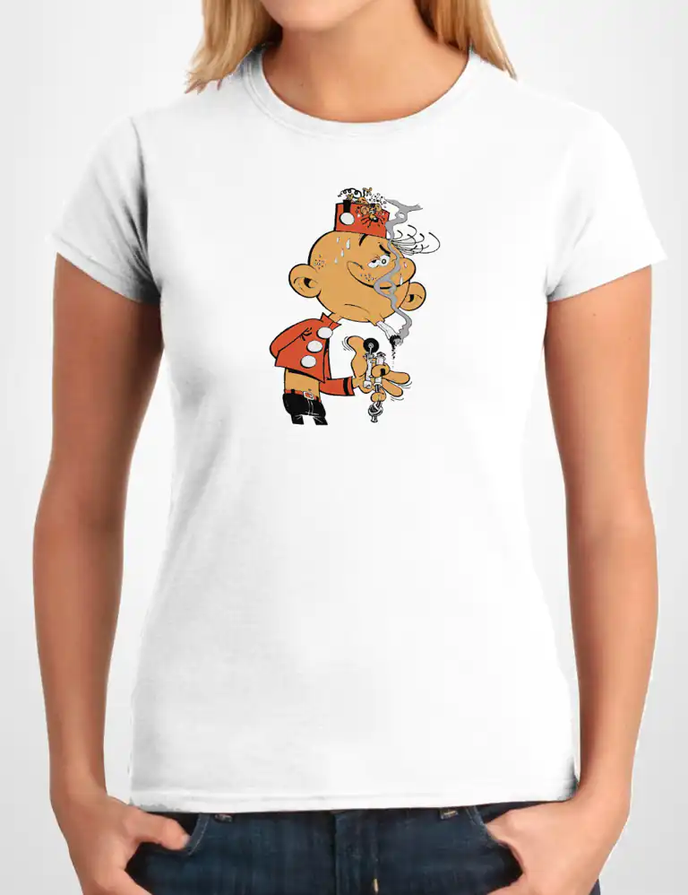 Camiseta Chica Sacarino