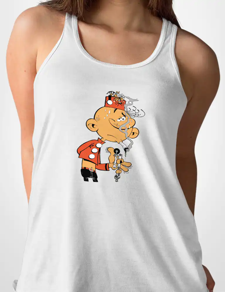 Camiseta Tirantes Sacarino