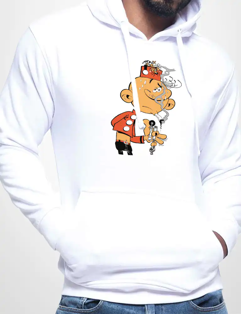 Sudadera Capucha Sacarino