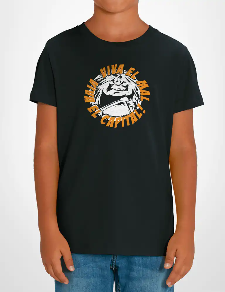 Camiseta Niño Bruja Avería