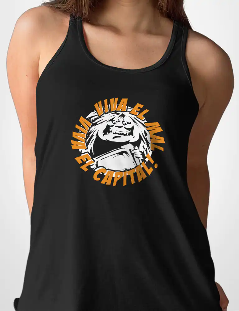Camiseta Tirantes Bruja Avería