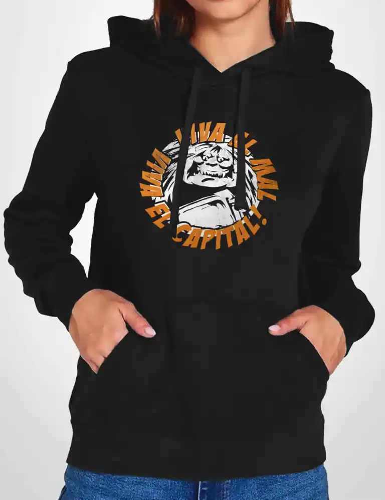 Sudadera Capucha Bruja Avería