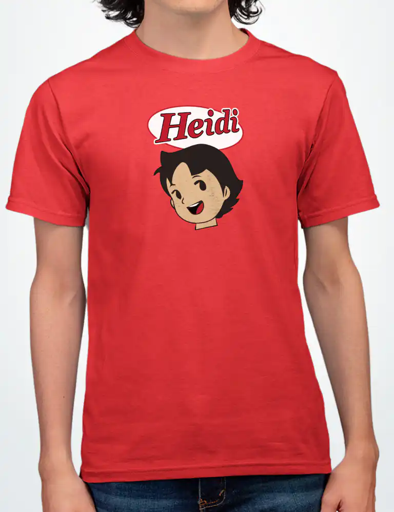 Camiseta Heidi