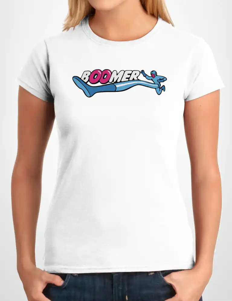 Camiseta Chica Boomer