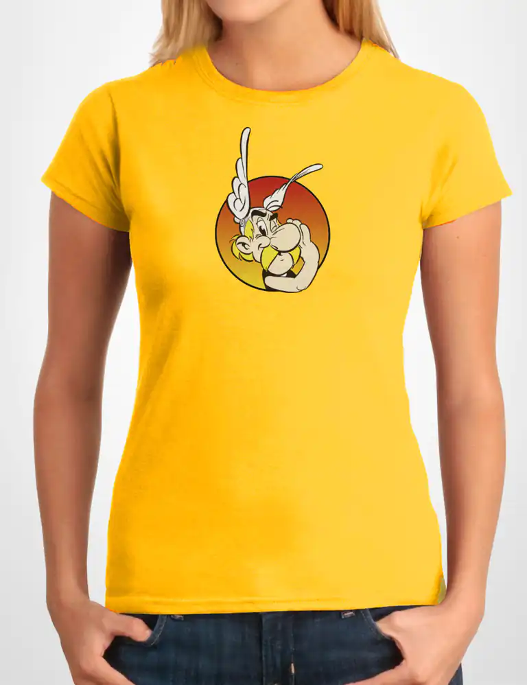 Camiseta Chica Asterix