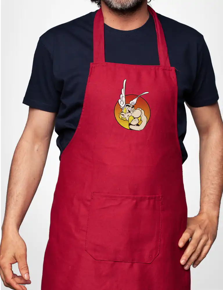 Delantal Asterix