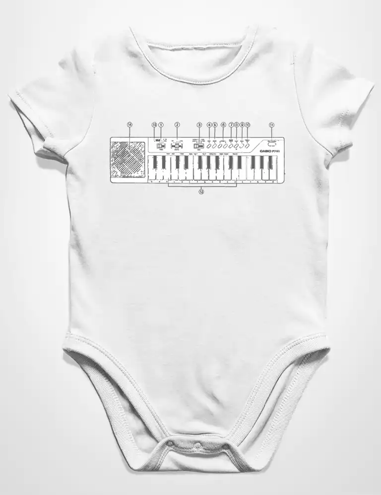 Body Bebé Casiotone