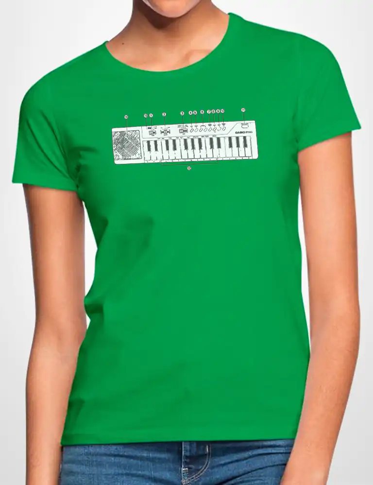 Camiseta Chica Casiotone