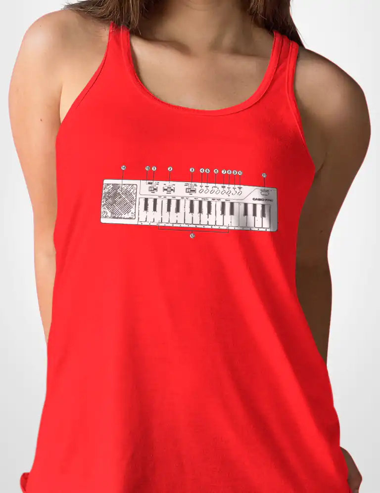 Camiseta Tirantes Casiotone