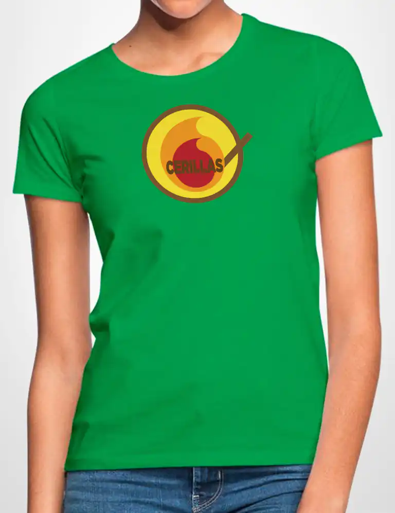 Camiseta Chica Cerillas