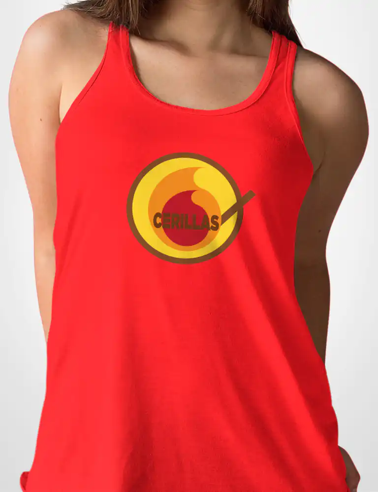 Camiseta Tirantes Cerillas