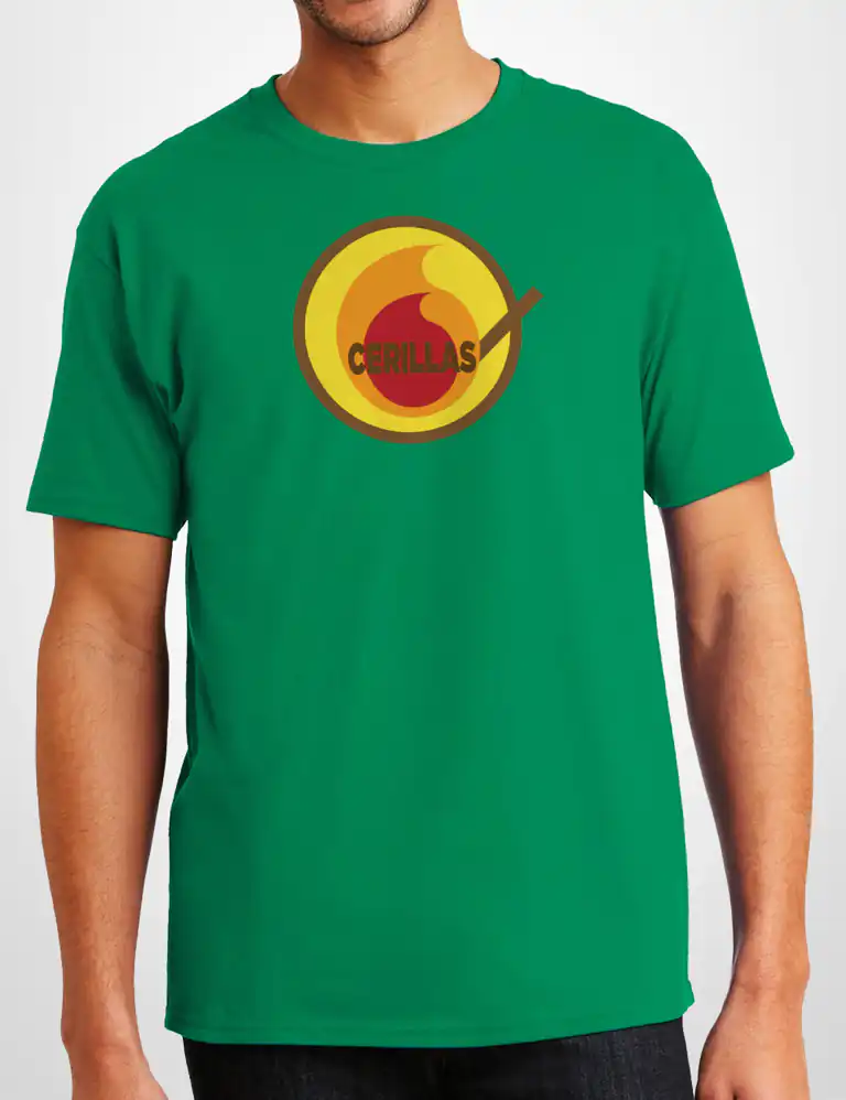 Camiseta Cerillas