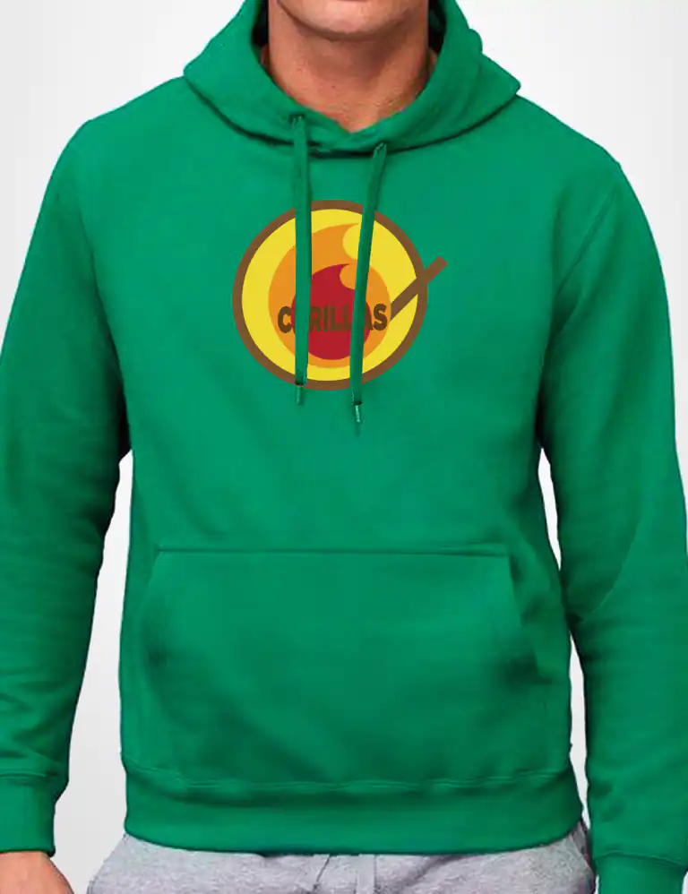 Sudadera Capucha Cerillas