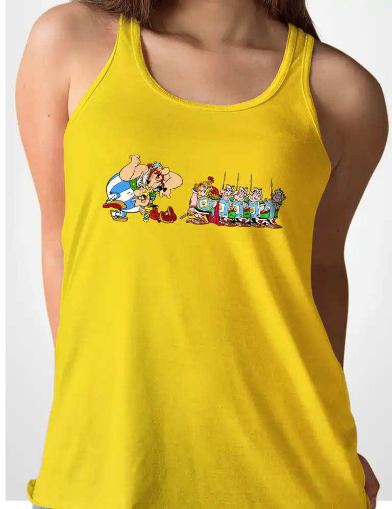 Camiseta Tirantes Asterix y Obelix