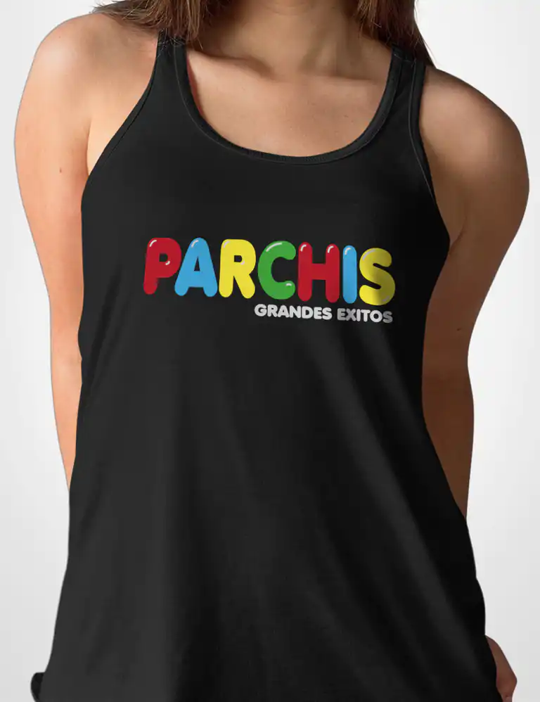 Camiseta Tirantes Parchís
