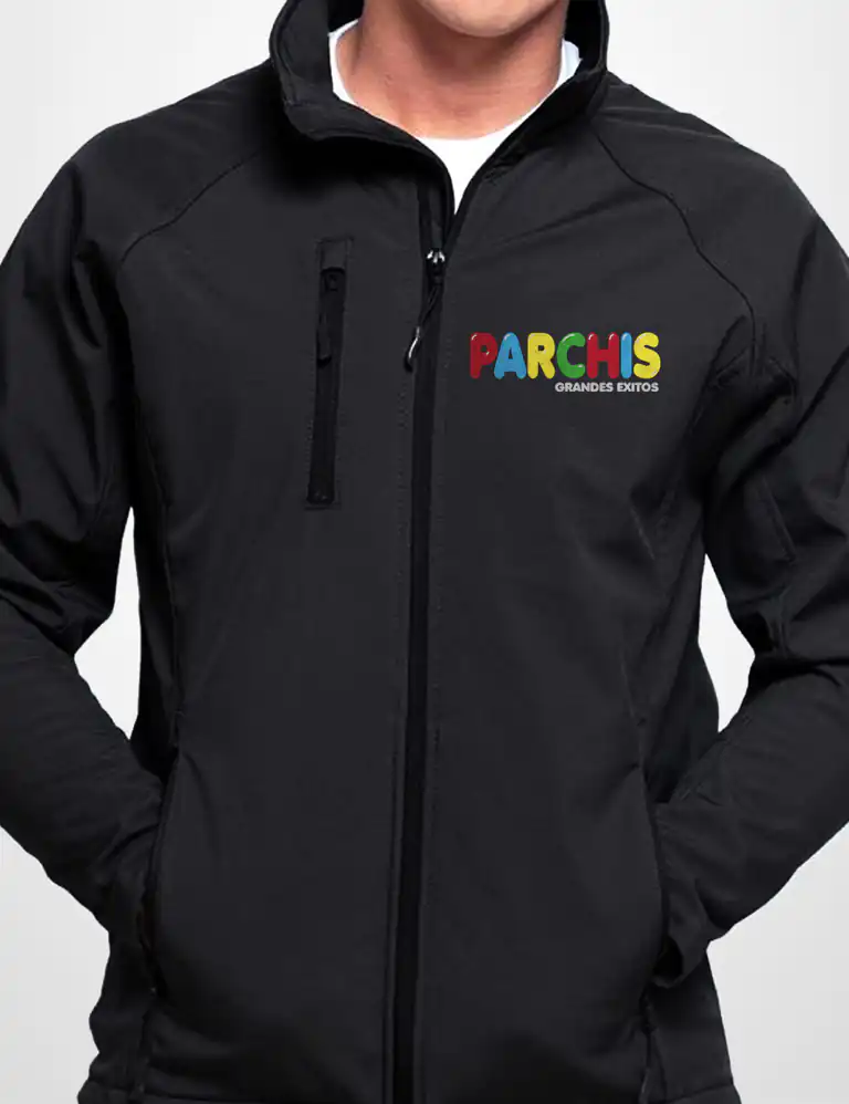 Chaqueta Softshell Parchís