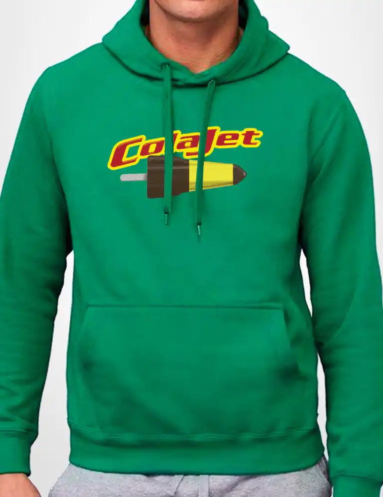 Sudadera Capucha Colajet