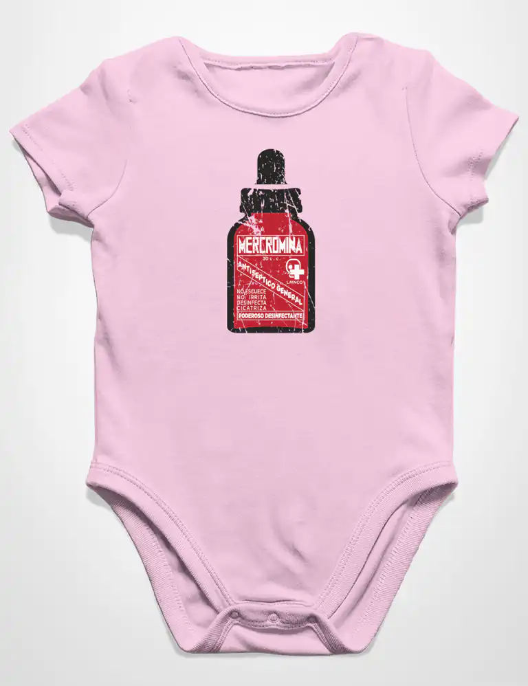 Body Bebé Mercromina