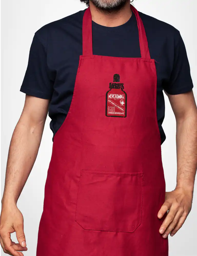 Delantal Mercromina