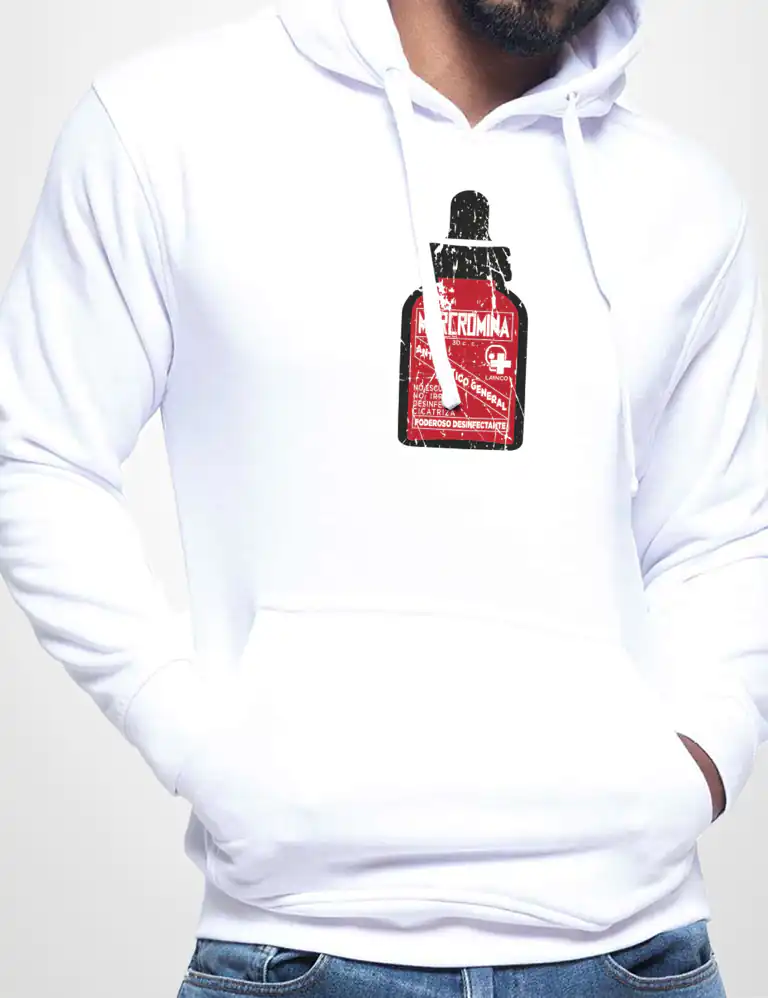 Sudadera Capucha Mercromina