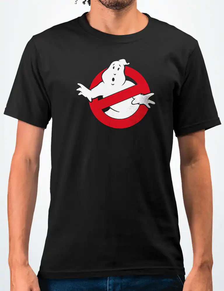 Camiseta Cazafantasmas