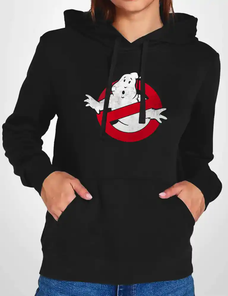 Sudadera Capucha Cazafantasmas