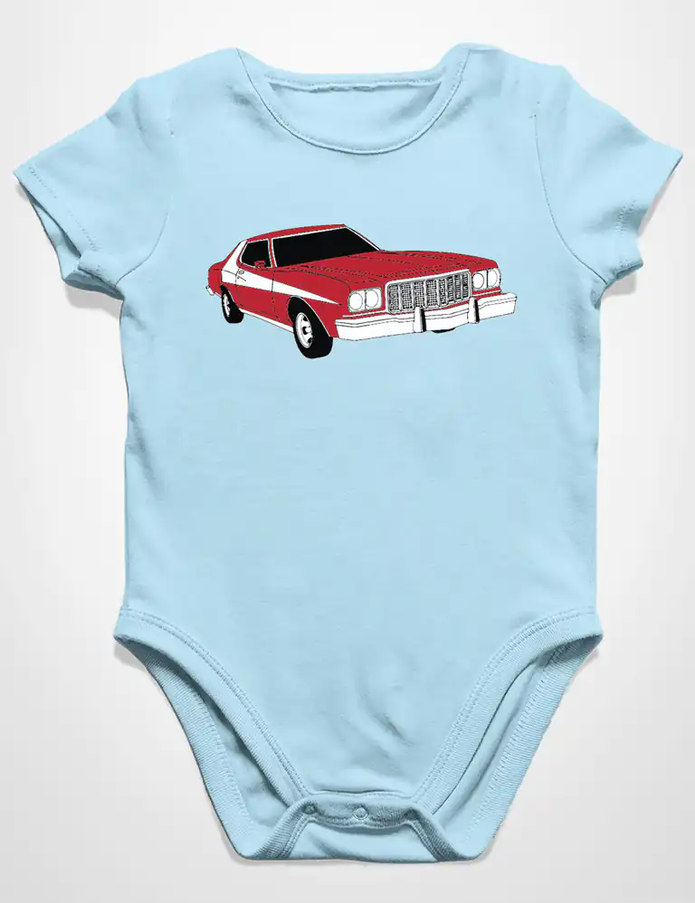 Body Bebé Starsky y Hutch